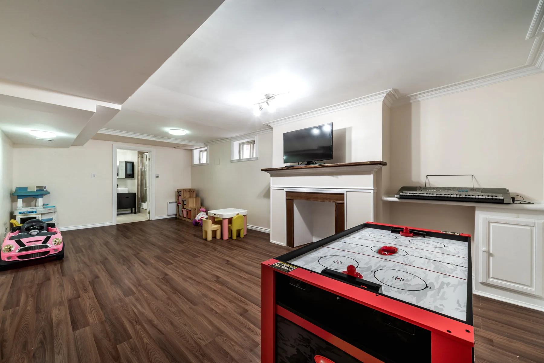 Basement Remodeling project