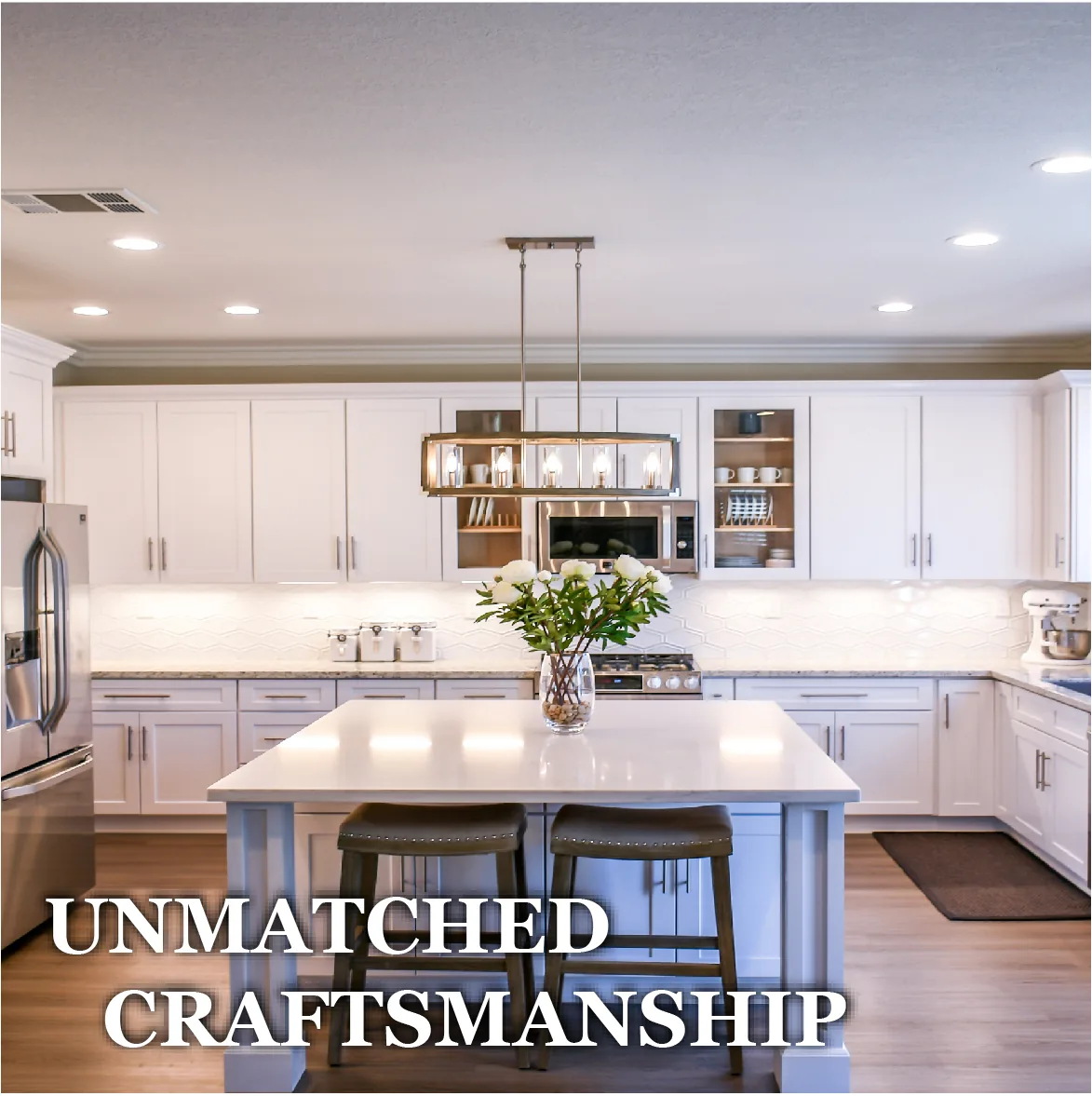Residential remodeling detail by Bridge Street Remodeling